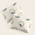 Maternal Bond (Blond) Pillow Sham Gallery Image 3