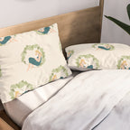 Maternal Bond (Blond) Pillow Sham Gallery Image 2