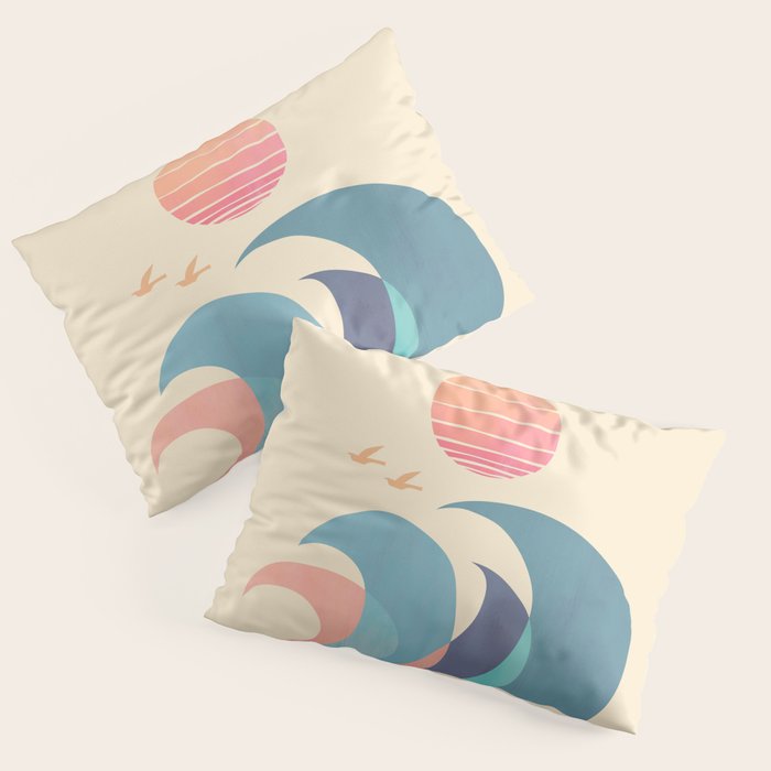 Ocean call Pillow Sham Gallery Image 3