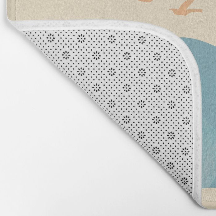 Ocean call Bath Mat Gallery Image 2