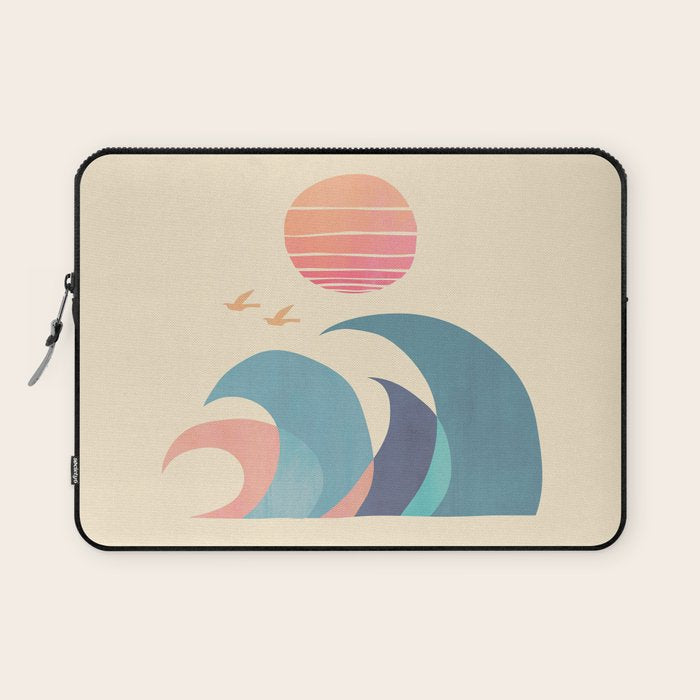 Ocean call Laptop Sleeve Gallery Image 1