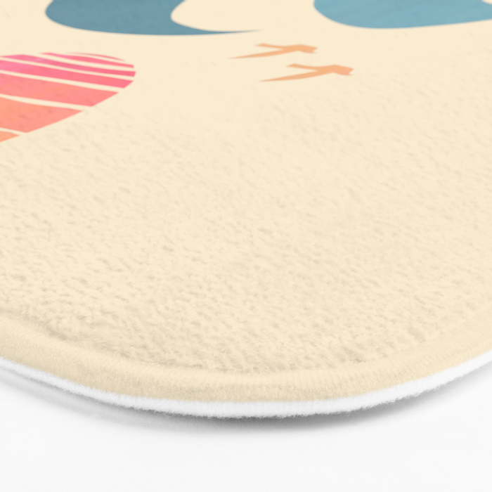 Ocean call Bath Mat Gallery Image 3