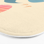Ocean call Bath Mat Gallery Image 3