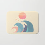 Ocean call Bath Mat Gallery Image 1