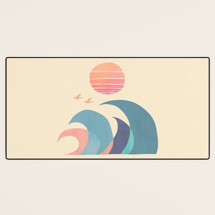 Ocean call Desk Mat Gallery Image 3