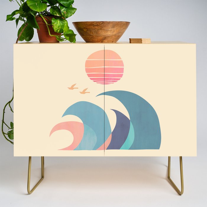 Ocean call Credenza Gallery Image 1