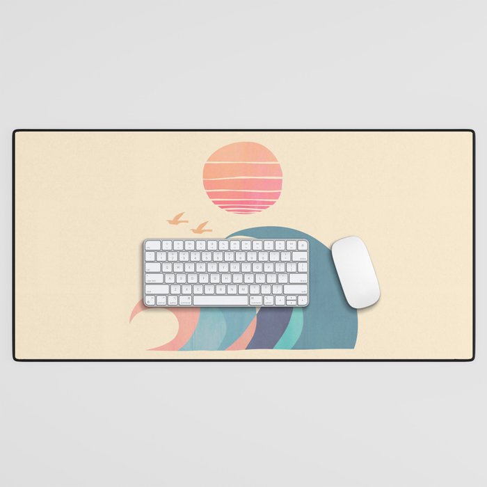 Ocean call Desk Mat Gallery Image 1