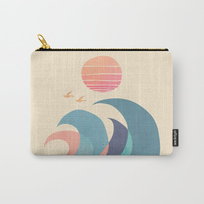 Ocean call Carry All Pouch Gallery Image 1