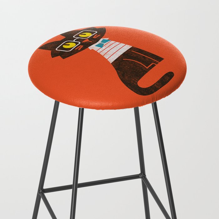 Fitz - Preppy cat Stool Gallery Image 2