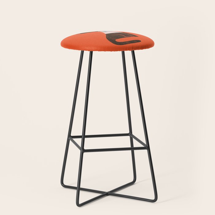 Fitz - Preppy cat Stool Gallery Image 1