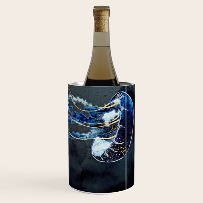 Metallic Ocean III Wine Chiller Gallery Image 3