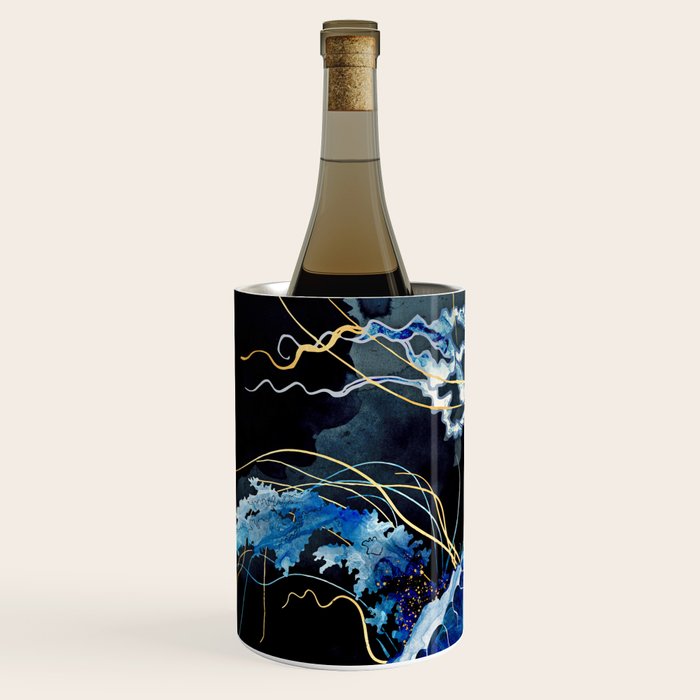 Metallic Ocean III Wine Chiller Gallery Image 2