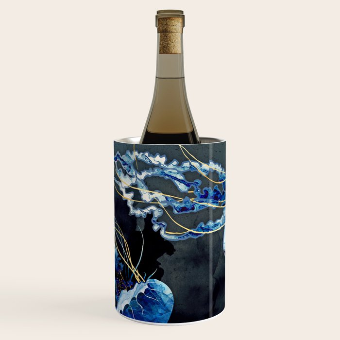 Metallic Ocean III Wine Chiller Gallery Image 1
