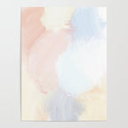 Abstract Pastel Painting Poster Gallery Image 4