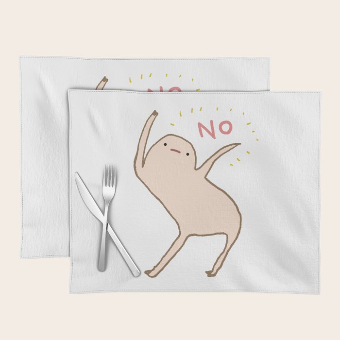 Honest Blob Says No Placemat Gallery Image 1