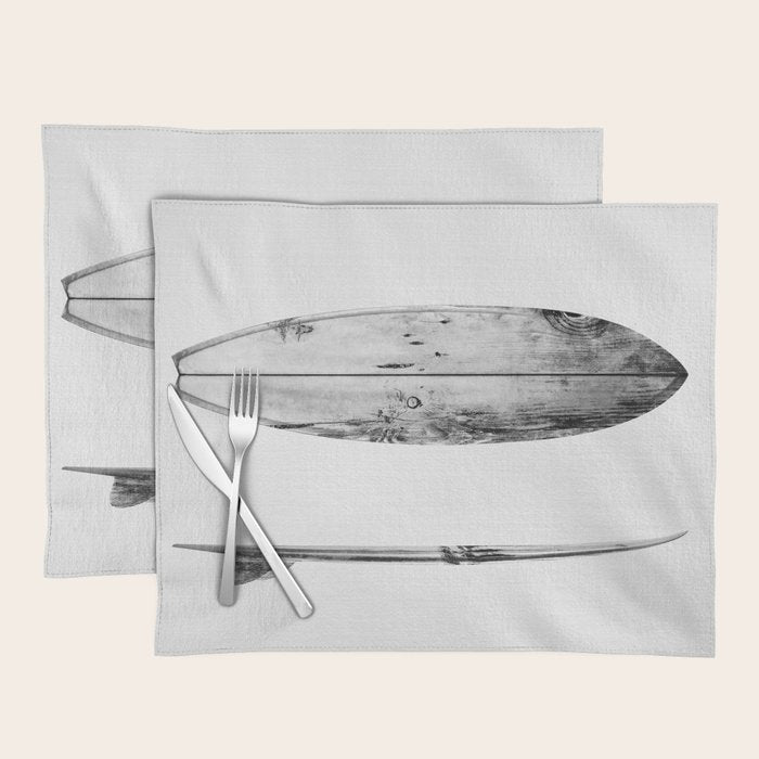 Surfboard Placemat Gallery Image 1