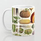 Adolphe Millot Legumes Plant Potageres Vintage Scientific Encyclopedia Illustration Lithograph  Coffee Mug Gallery Image 3