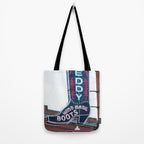 Leddy Boots Fort Worth Texas Stockyards Tote Bag Gallery Image 2