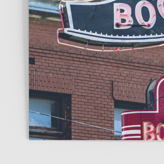 Leddy Boots Fort Worth Texas Stockyards Poster Gallery Image 3