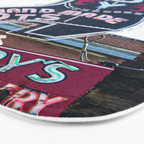 Leddy Boots Fort Worth Texas Stockyards Bath Mat Gallery Image 3