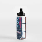 Leddy Boots Fort Worth Texas Stockyards Water Bottle Gallery Image 2