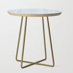 Watercolor Waves Side Table Gallery Image 1