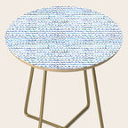 Watercolor Waves Side Table Gallery Image 2