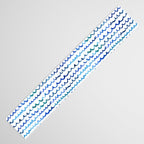 Watercolor Waves Table Runner Gallery Image 3