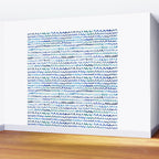 Watercolor Waves Wall Mural Gallery Image 2