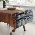 Duck Hunting Season Begins For The Canvasback Tablecloth Gallery Image 3
