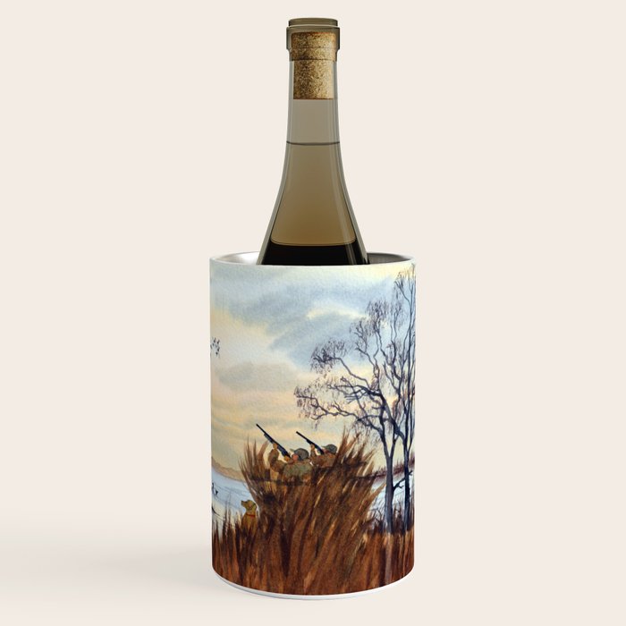 Duck Hunting Season Begins For The Canvasback Wine Chiller Gallery Image 3