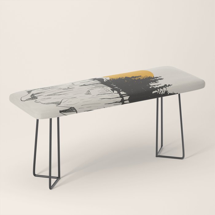 Sunrise Bench Gallery Image 1