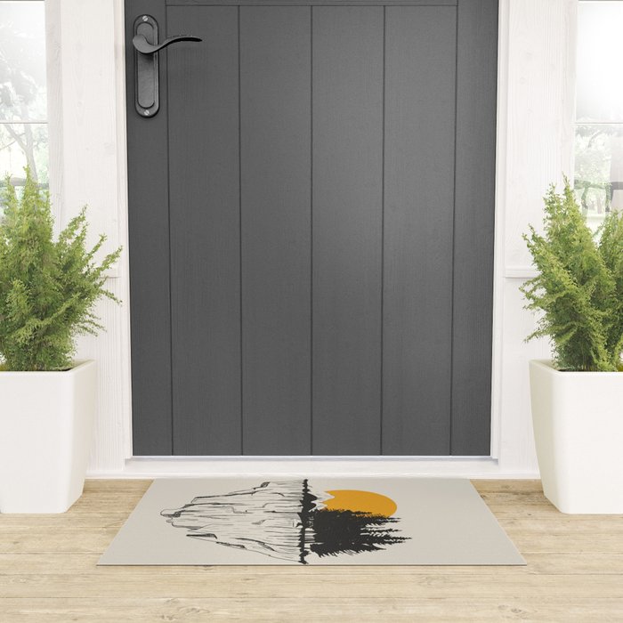 Sunrise Welcome Mat Gallery Image 3