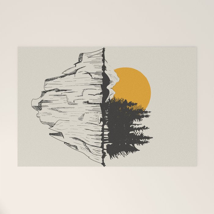 Sunrise Welcome Mat Gallery Image 1