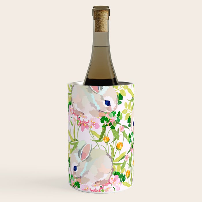 springtime bunny Wine Chiller Gallery Image 1