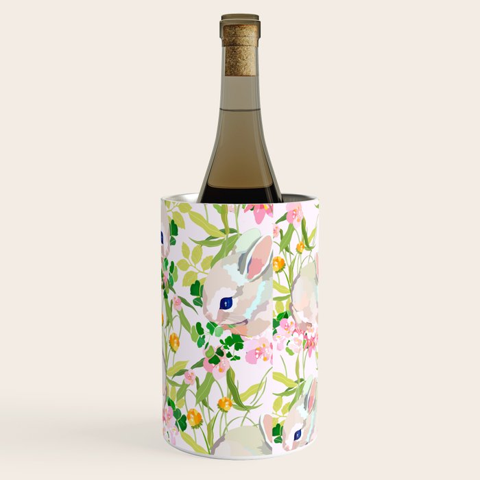 springtime bunny Wine Chiller Gallery Image 3