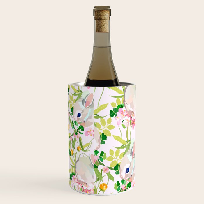 springtime bunny Wine Chiller Gallery Image 2
