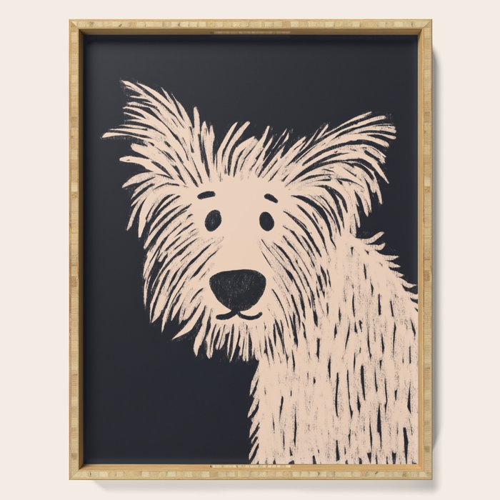 Oh my dog Serving Tray Gallery Image 1