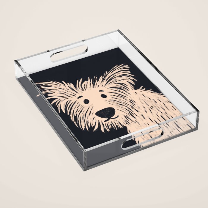 Oh my dog Acrylic Tray Gallery Image 1