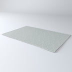 Ditsy Toile Floral - Aquamarine Rug Gallery Image 3