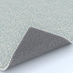 Ditsy Toile Floral - Aquamarine Rug Gallery Image 4
