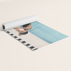 Relaxation by the Pool Yoga Mat Gallery Image 2