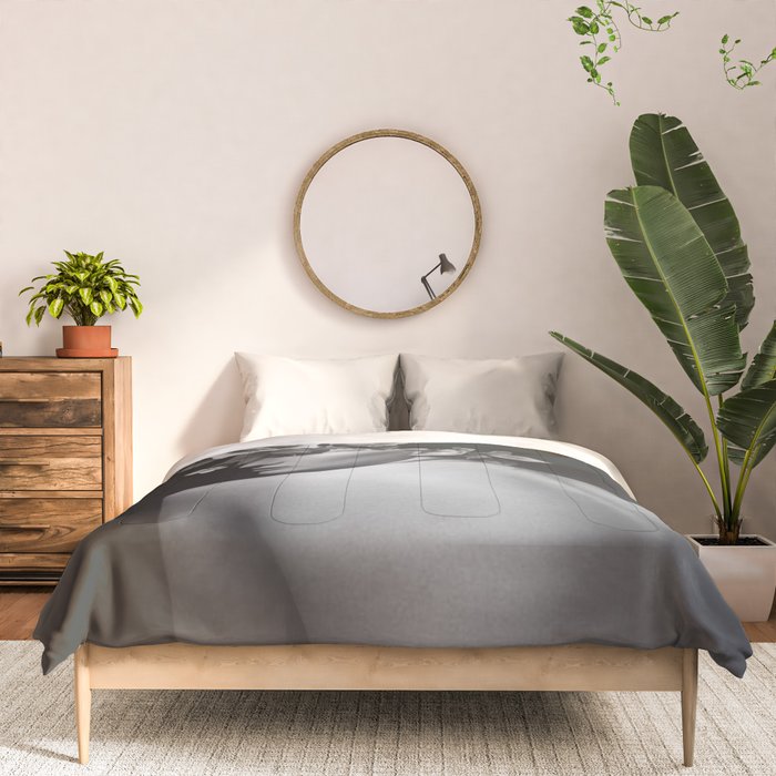 Night Garden Black and White Comforter Gallery Image 3