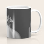 Night Garden Black and White Coffee Mug Gallery Image 1