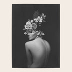 Night Garden Black and White Poster Gallery Image 4