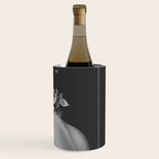 Night Garden Black and White Wine Chiller Gallery Image 3