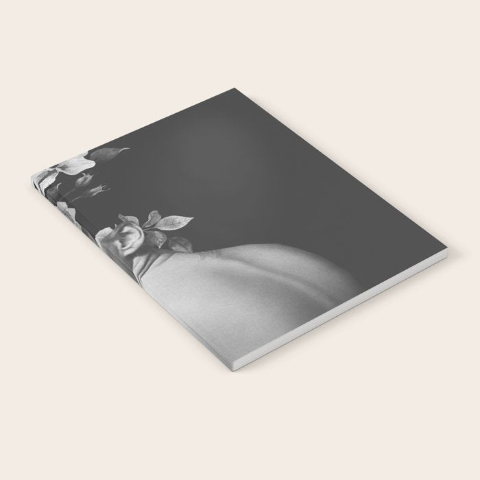 Night Garden Black and White Notebook Gallery Image 2