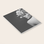 Night Garden Black and White Notebook Gallery Image 3