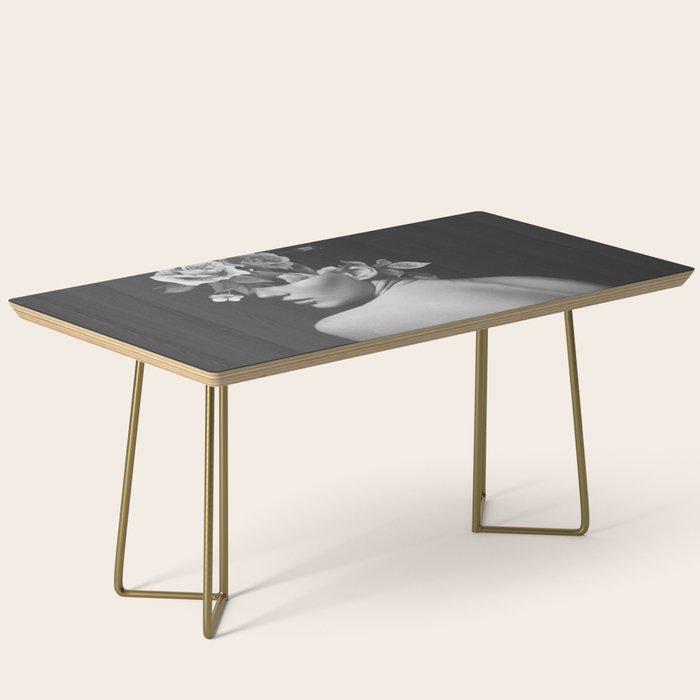 Night Garden Black and White Coffee Table Gallery Image 2