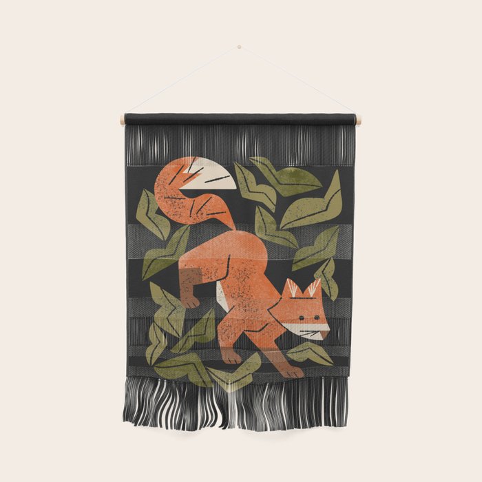 Fox In The Brush Wall Hanging Gallery Image 1